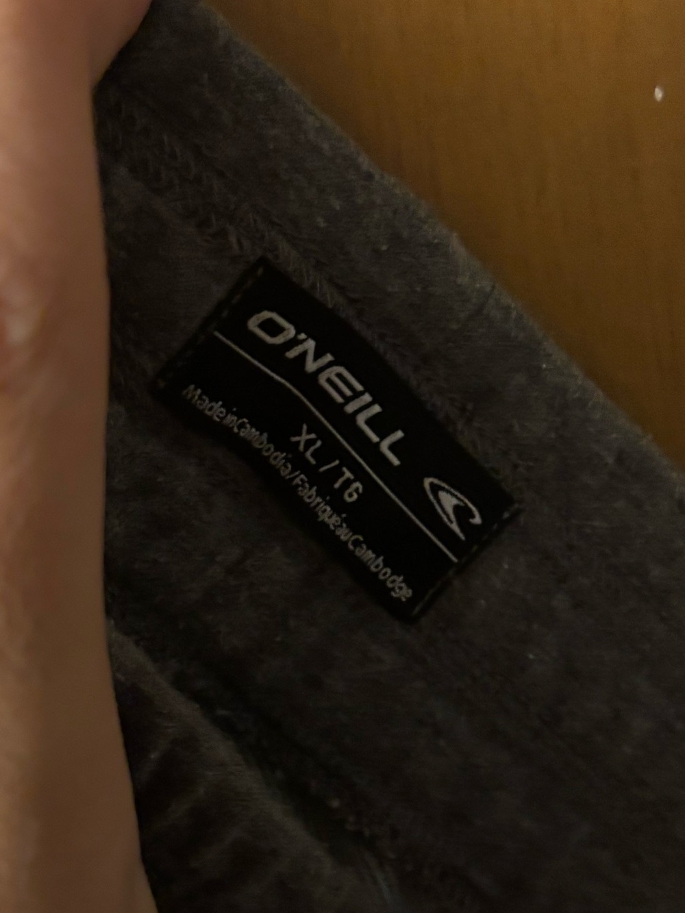 O'Neil Gray Jogger Sweatpants - Picture 4 of 4